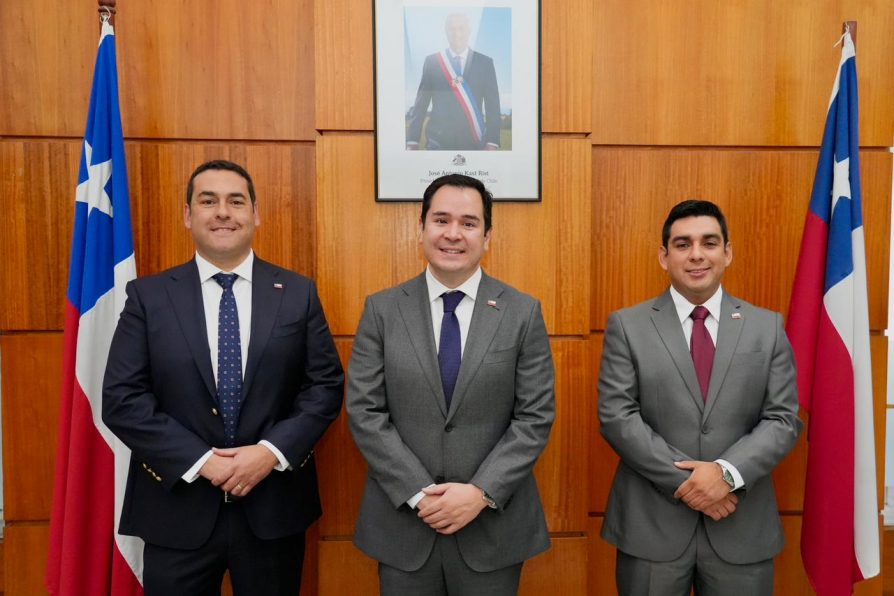 Delegado Presidencial confirma nombramiento de los Delegados Provinciales de Punilla e Itata