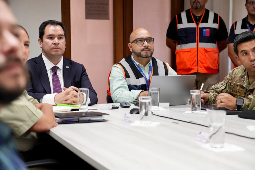 Senapred declara alerta preventiva regional por sistema frontal previsto para este domingo