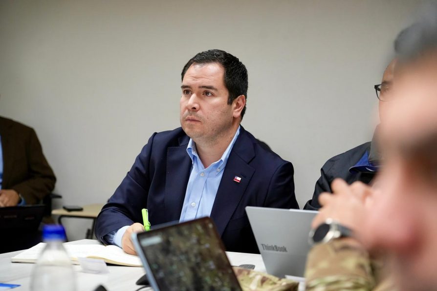 Delegación Presidencial y SENAPRED evalúan impactos del sistema frontal y mantienen alerta temprana preventiva