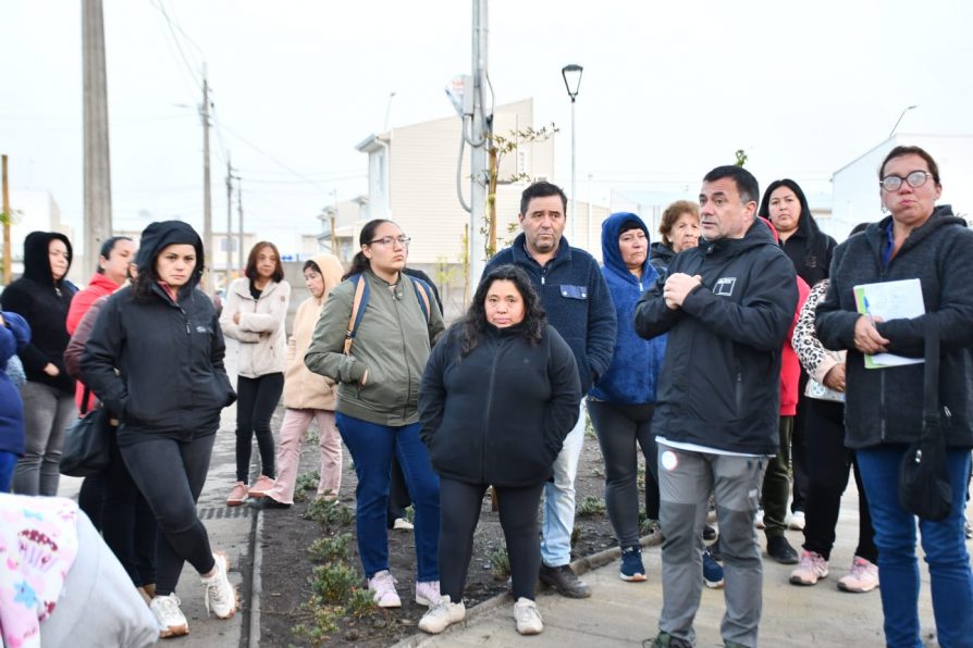 Inician revisiones para reparar casas que presentaron filtraciones por lluvias en Bulnes