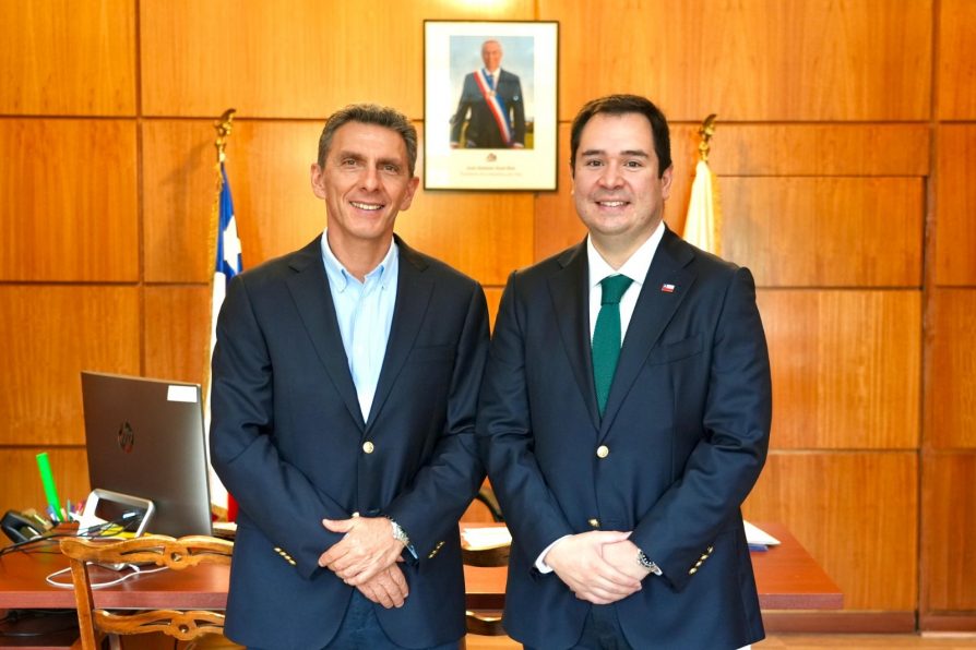 Delegado Presidencial se reúne con alcalde de Chillán y reafirman agenda de trabajo colaborativo