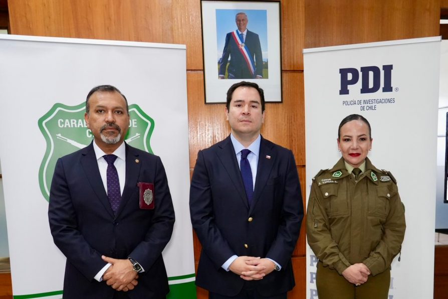 Operativo Seguridad Total deja más de 90 detenidos en Ñuble durante la última semana