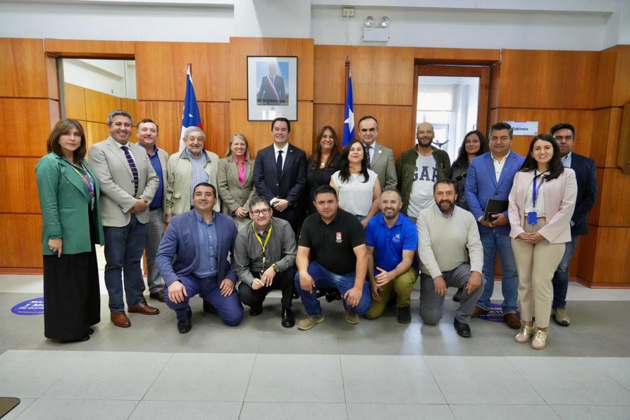 Subsecretaria de Turismo y Delegado Presidencial lideran reunión clave para el sector en Ñuble