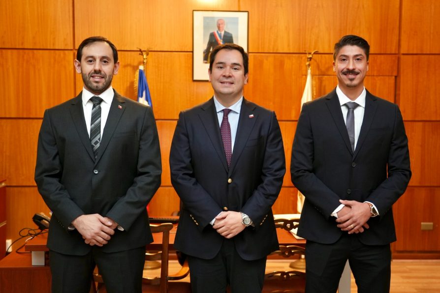 Delegado Presidencial anuncia seremis de Obras Públicas, Salud y Vivienda