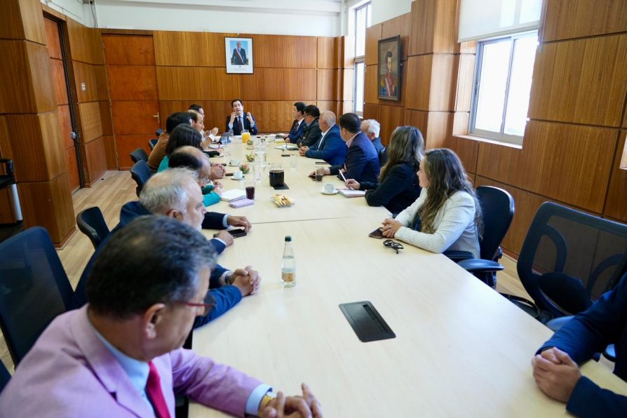 Alza de combustibles: Delegado Presidencial se reúne con los 21 alcaldes de Ñuble