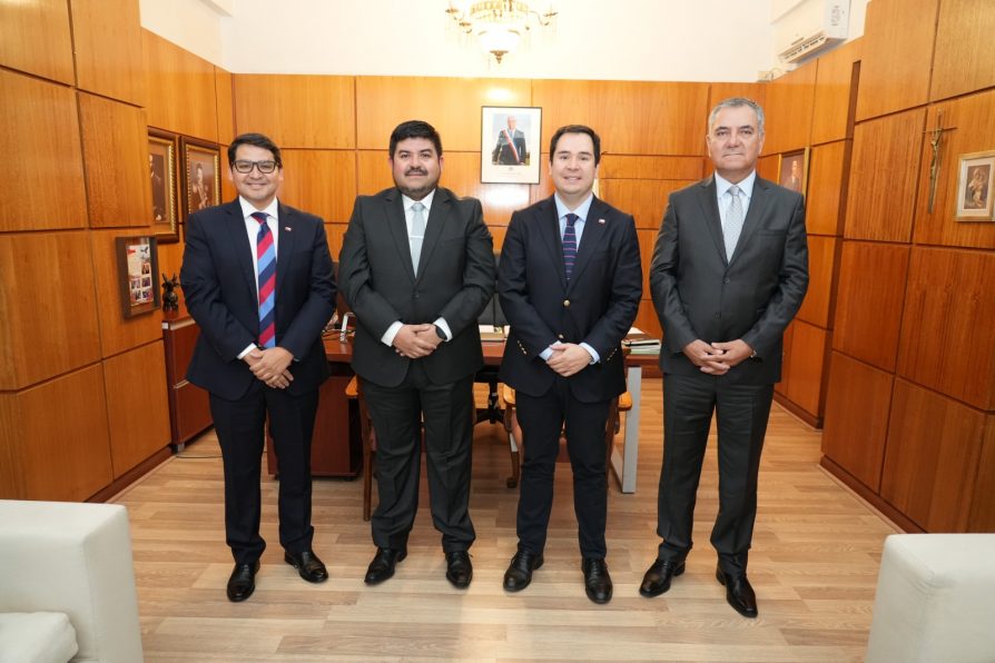 Delegado Presidencial anuncia seremis de Transportes, Bienes Nacionales y Desarrollo Social