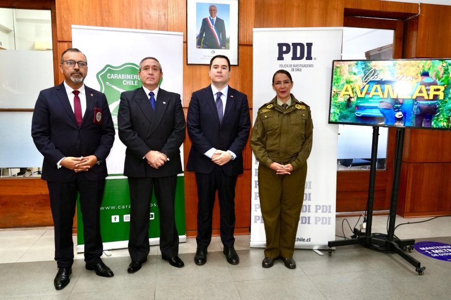 Operación Avanzar deja más de 160 detenidos durante la última semana en Ñuble