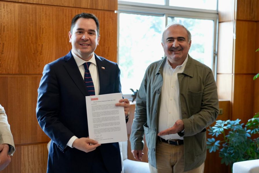 Delegado Presidencial y CORÑUBLE avanzan en agenda de desarrollo e inversión regional