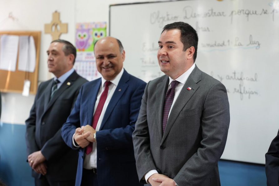 Autoridades dan a conocer “Plan Escuelas Protegidas” para fortalecer la seguridad en establecimientos educacionales