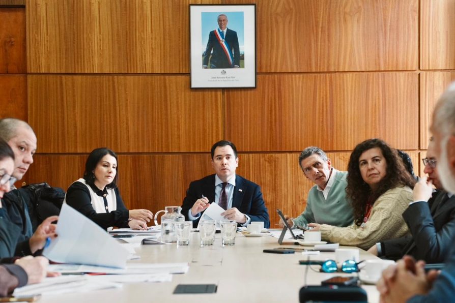 Delegado Presidencial y Alcalde de Chillán sostienen reunión para revisar iniciativas en la comuna