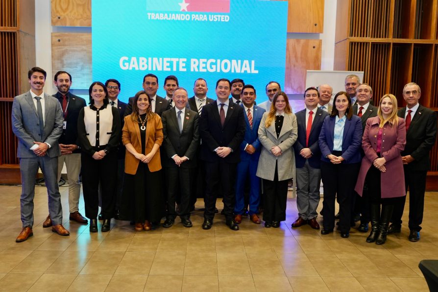 Gabinete Regional abordó prioridades de Ñuble junto al Ministro Segpres José García Ruminot