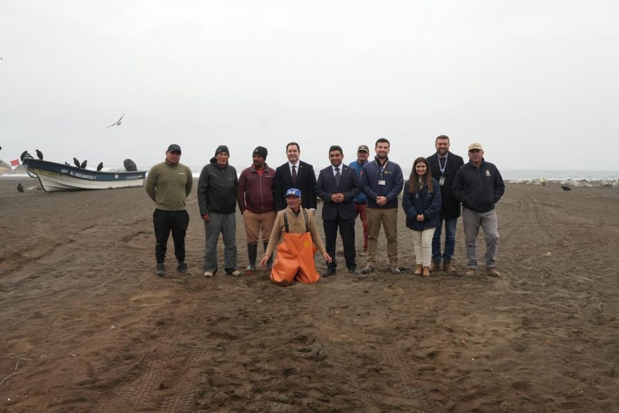 Desde Cobquecura Delegado Presidencial anuncia apoyo directo para pescadores artesanales de Ñuble