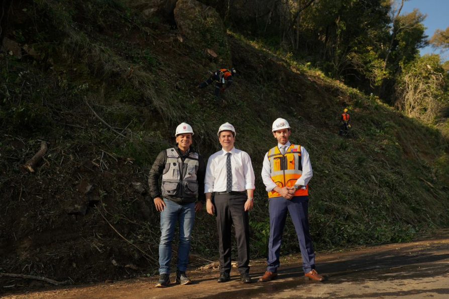 Delegado Presidencial destraba proyecto clave y en menos de un mes dan inicio a obras en ruta N-31
