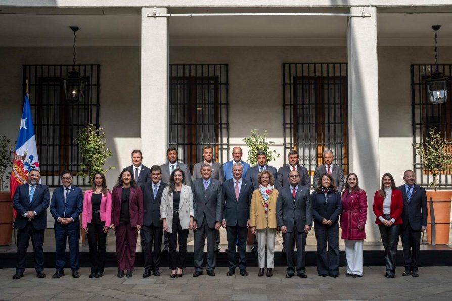 Delegado Presidencial participo en Primer Encuentro Nacional de Delegados encabezado por el Presidente José Antonio Kast