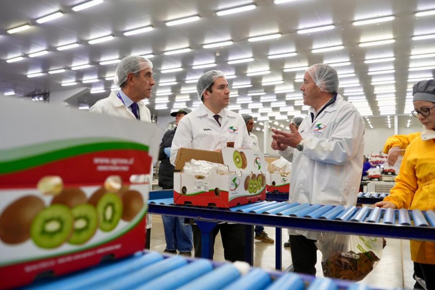 Delegado Presidencial fortalece vínculo con Agroex para impulsar empleo en Ñuble