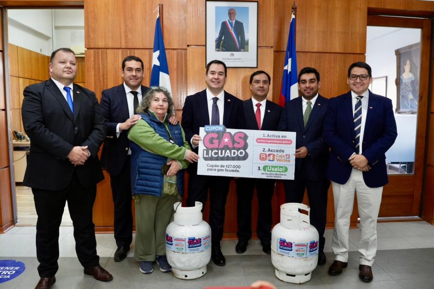 Gobierno lanza cupón de gas que beneficiará a más de 231 mil hogares en Ñuble