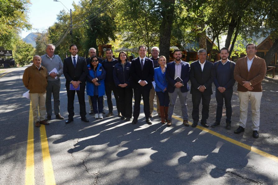 Autoridades impulsan hoja de ruta concreta para proyecto de agua potable y alcantarillado en Las Trancas