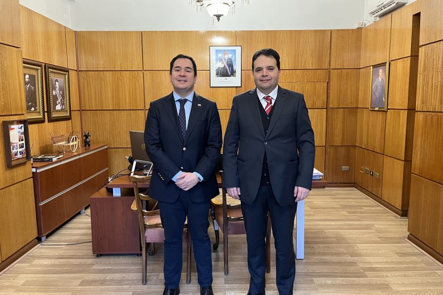 Delegado Presidencial anuncia a Rodrigo Landa como director regional de Corfo Ñuble