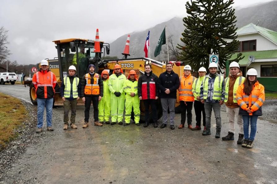 Primera nevada de la temporada activa coordinación de autoridades para enfrentar el invierno en alta cordillera de Ñuble