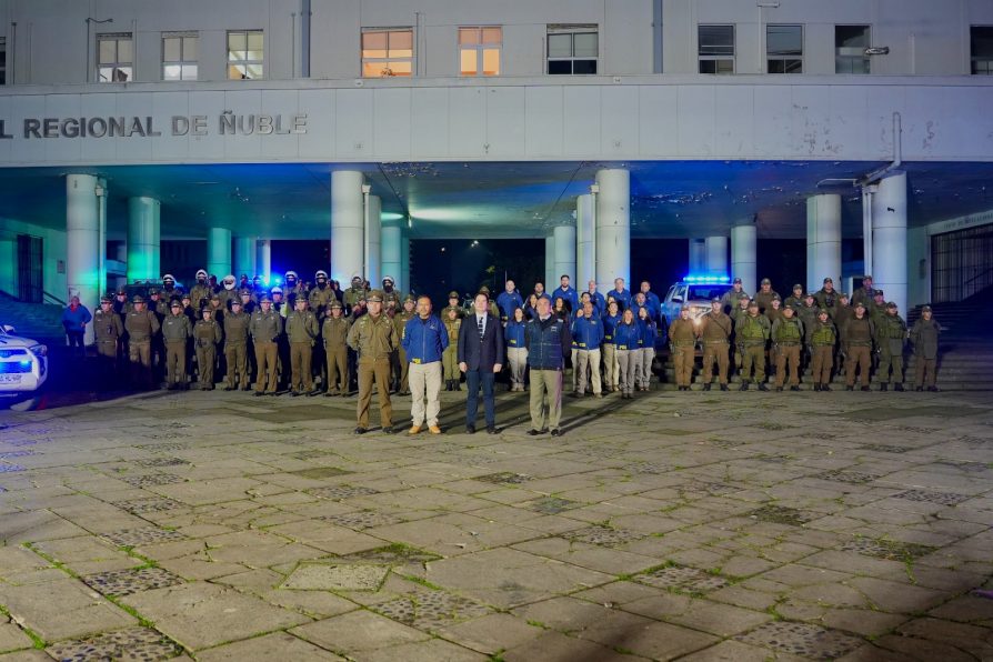 Trabajo coordinado entre Delegación, Carabineros y PDI permite 44 detenciones en operativo regional