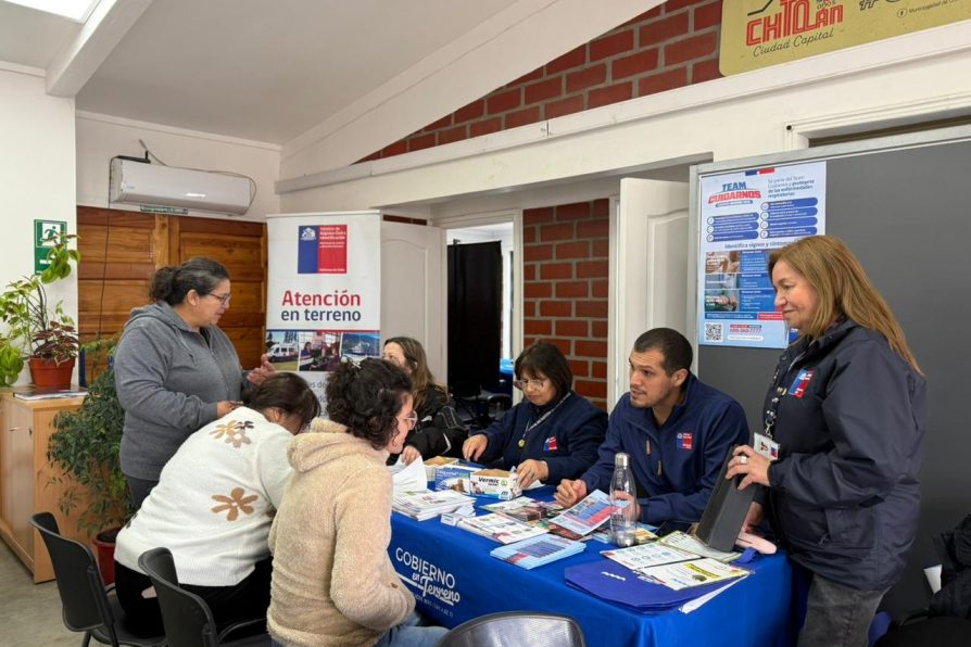 Gobierno en Terreno realizó más de 122 atenciones en Quinchamalí