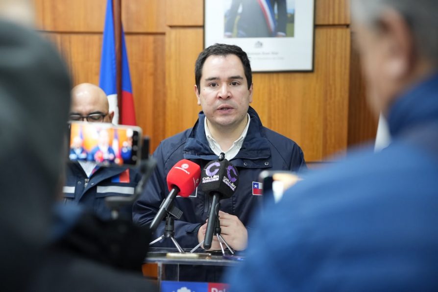 Sistema frontal mantiene 5.499 personas afectadas y Delegación Presidencial fortalece coordinación con municipios de Ñuble