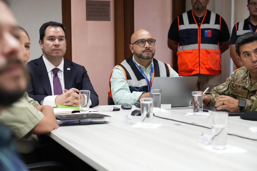 Senapred declara Alerta Temprana Preventiva Regional por sistema frontal en Ñuble