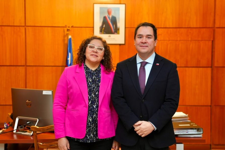 Sandra Arratia asume como nueva jefa del Departamento Provincial de Educación de Ñuble