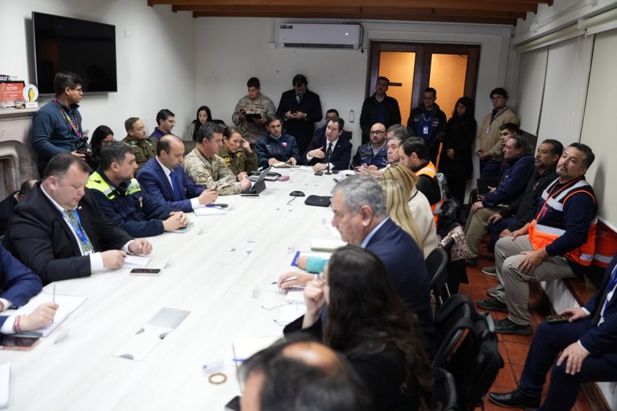 Cogrid refuerza coordinación ante sistema frontal que afectará a Ñuble
