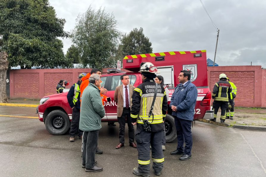 Emergencia por emanación de gas obliga a evacuar a más de 1.500 personas en Coelemu