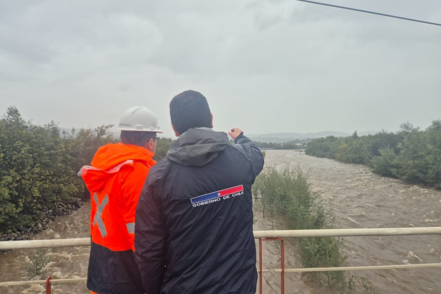 Declaran alerta amarilla por aumento de caudales en los ríos Chillán y Niblinto