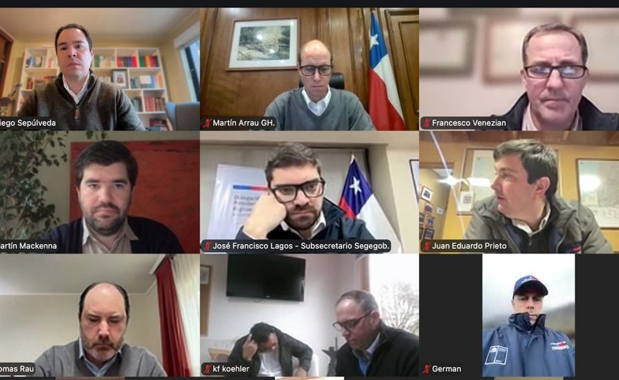 Delegado Presidencial entrega balance de Ñuble en reunión encabezada por el Presidente Kast