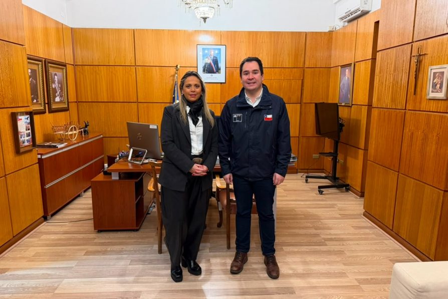 Delegado Presidencial anuncia a Magdalena Oyarce como nueva directora regional de Prodemu