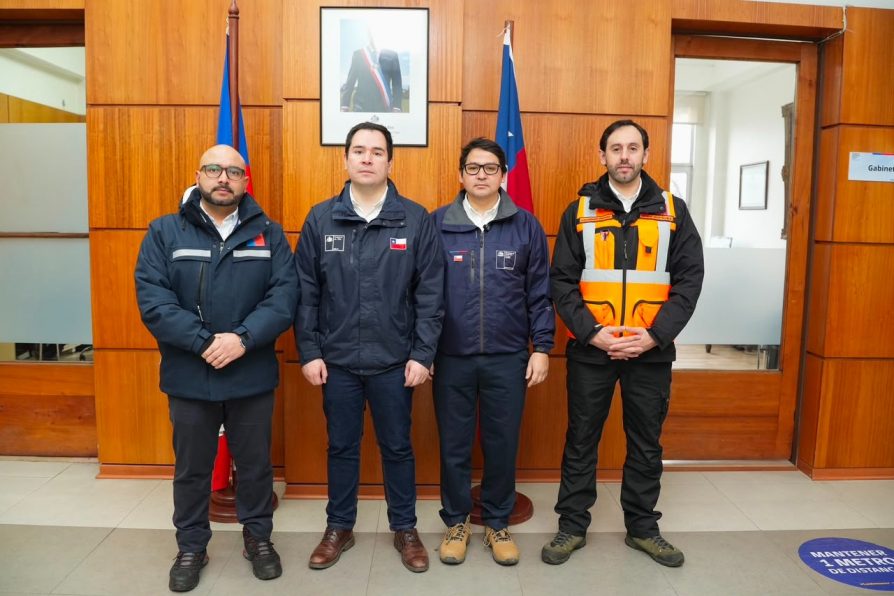 Autoridades realizan balance del sistema frontal que afectó a Ñuble