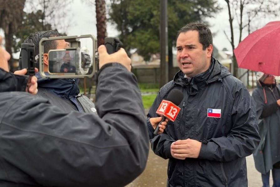 Senapred declara Alerta Amarilla para la Región de Ñuble por evento meteorológico
