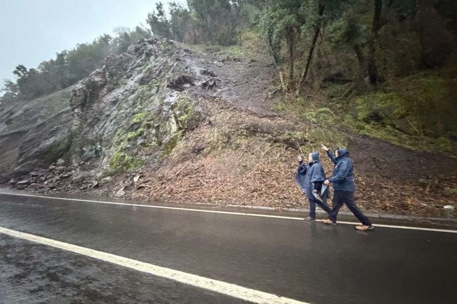 Sistema frontal deja 973 personas afectadas y mantiene despliegue de emergencia en Ñuble