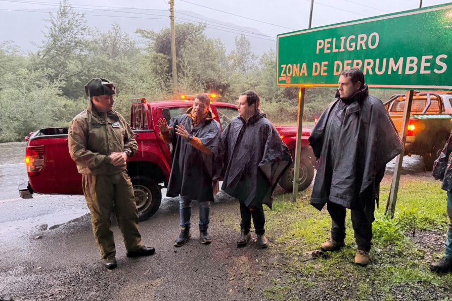 Sistema frontal mantiene 4.142 personas afectadas y gobierno continúa desplegado en las 21 comunas de Ñuble