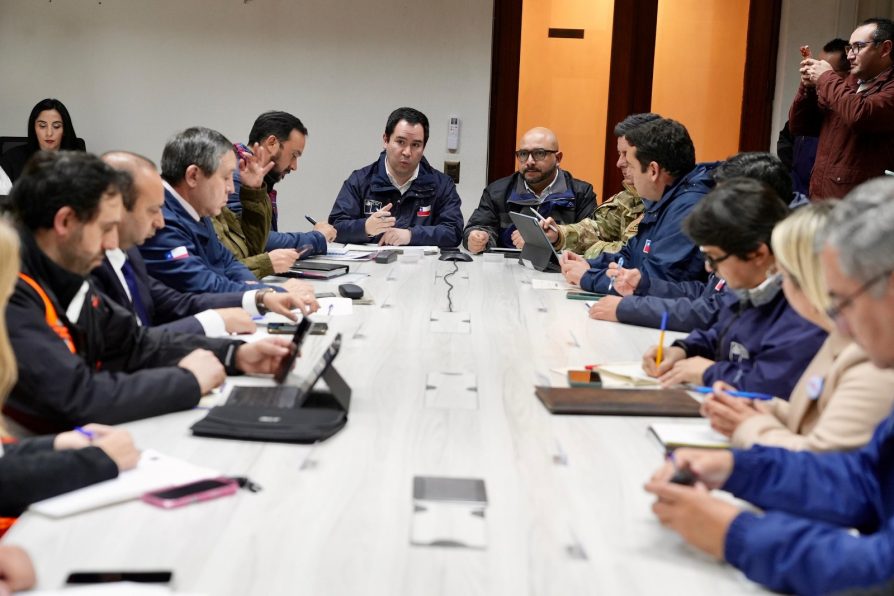 COGRID Regional realiza balance del sistema frontal y refuerza coordinación preventiva en Ñuble