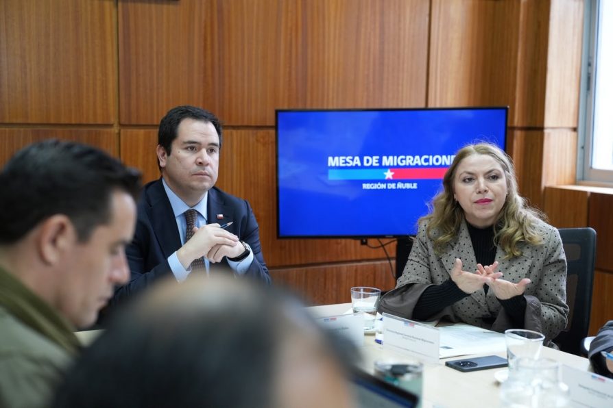 Ñuble fortalece trabajo interinstitucional para avanzar hacia una migración ordenada, segura y regular