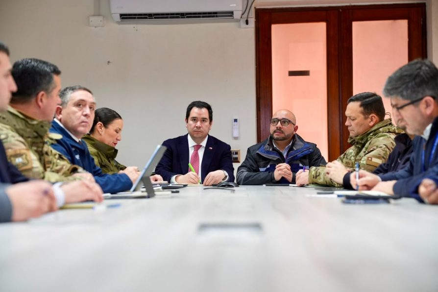 Delegación Presidencial refuerza medidas preventivas ante nuevo sistema frontal