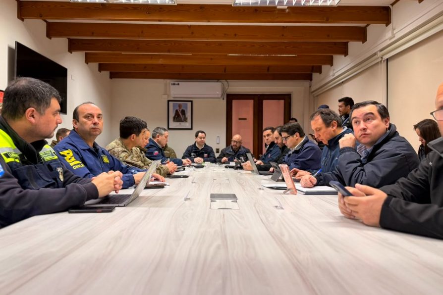 Ocho personas damnificadas, 80 evacuadas y 51 aisladas deja nuevo sistema frontal en Ñuble