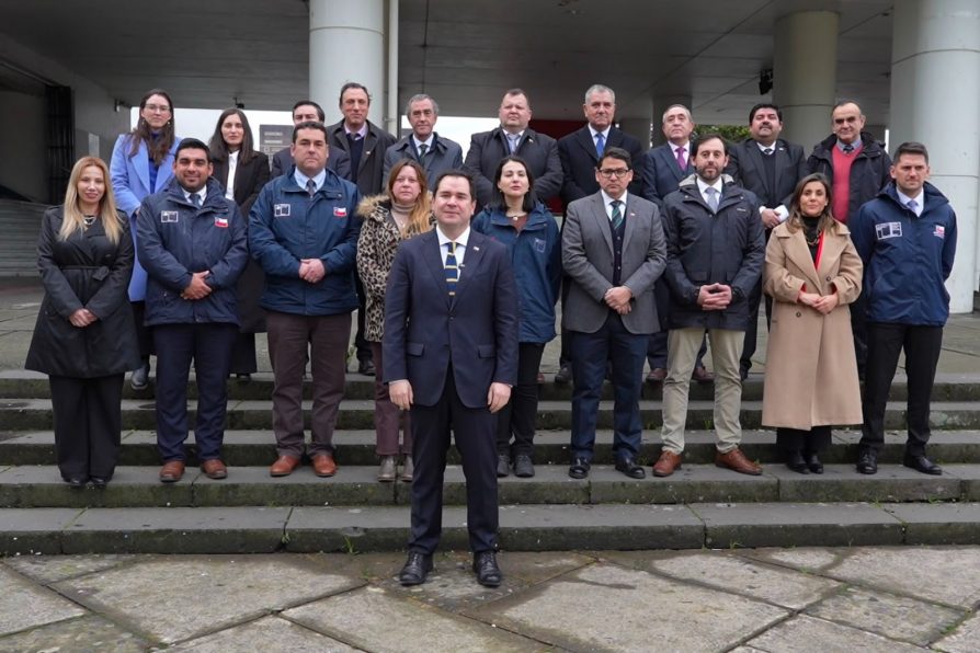 Gabinete regional define prioridades para avanzar en la reconstrucción tras sistemas frontales en Ñuble
