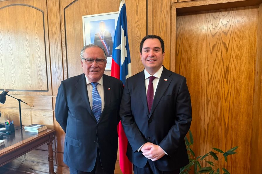 Delegado Presidencial se reúne con Ministro de Agricultura para coordinar apoyo a agricultores tras sistema frontal