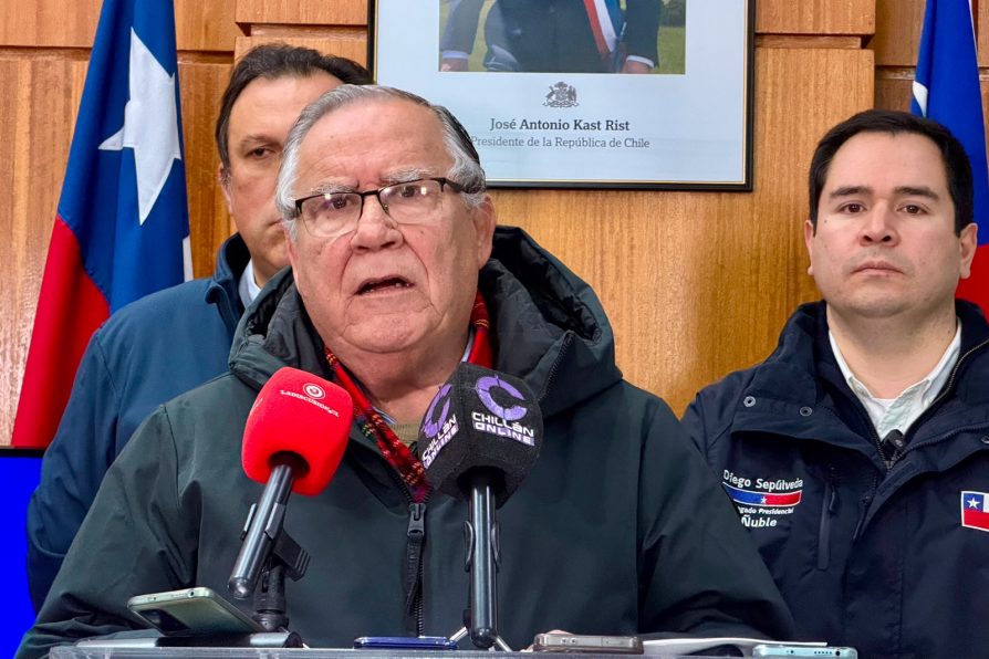 Ministro de Agricultura decreta emergencia agrícola para la Región de Ñuble