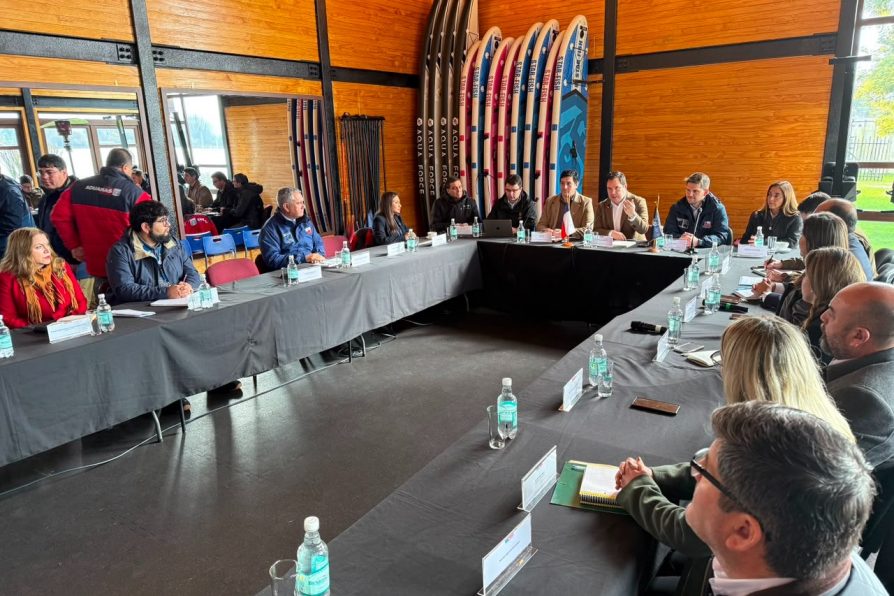 Delegación Presidencial coordina Plan de Seguridad para el campeonato sudamericano de canotaje y paracanotaje 2026