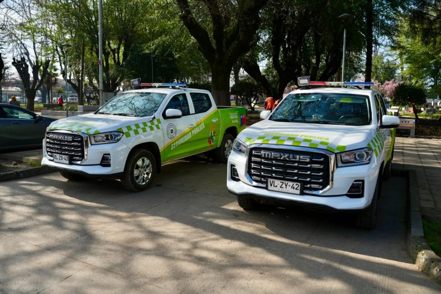 Coelemu fortalece patrullaje preventivo con nuevos vehículos para la seguridad de la comuna