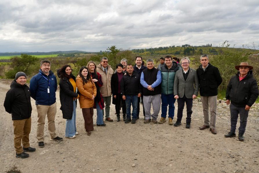 San Nicolás: sector bajo El Ala avanza en el mejoramiento de su sistema sanitario rural