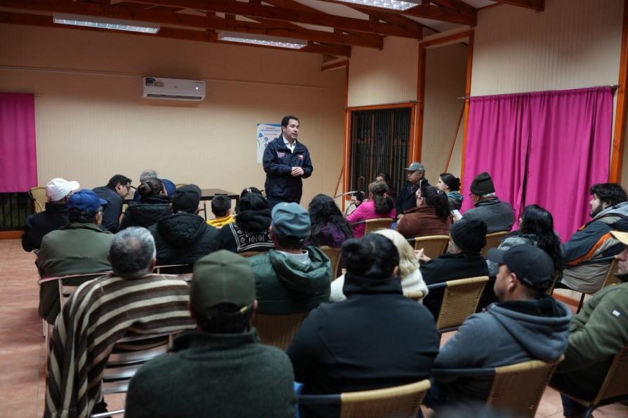 Delegación Presidencial de Ñuble coordina solución para aguas lluvia en sector Pablo Neruda de Quirihue