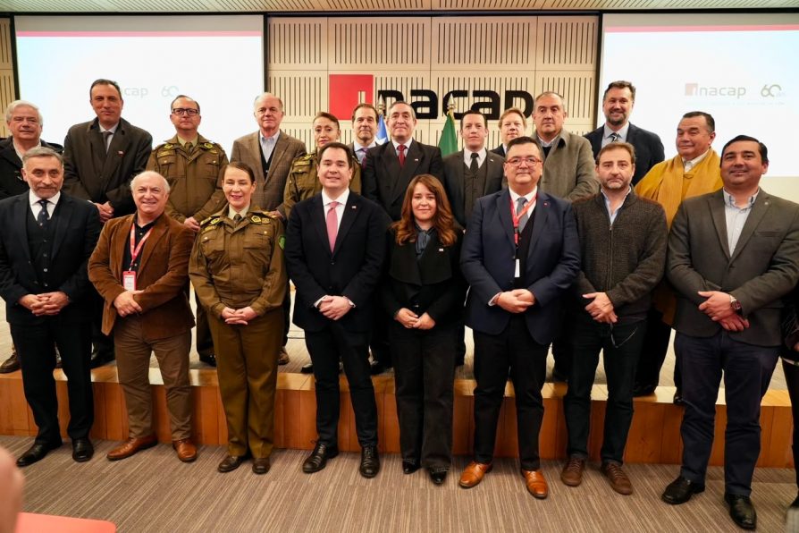 Autoridades de Ñuble participan en puesta en marcha de Mesas Regionales de Seguridad Rural