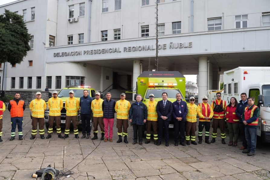 CONAF Ñuble inyectará 700 empleos adicionales para reforzar prevención de incendios forestales